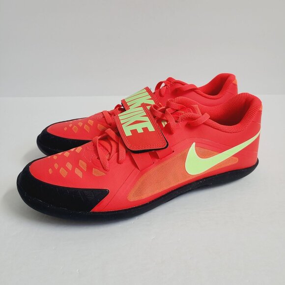 NEW Nike Zoom SD 4 Track & Field Throwing Shoes FZ9665-600 Size 9 Bright Crimson - Picture 1 of 8